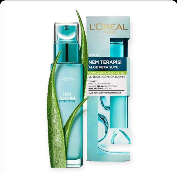 سرم آبرسان لورآلپاریسLOREAL 72ساعته حجم 70 میل