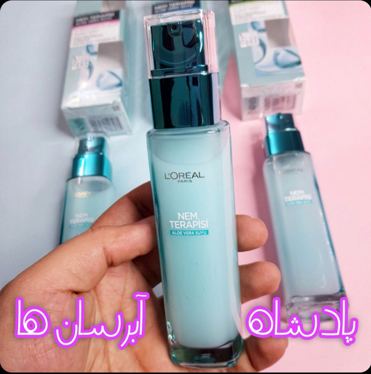 سرم آبرسان لورآلپاریسLOREAL 72ساعته حجم 70 میل