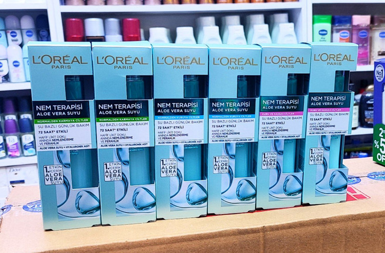 سرم آبرسان لورآلپاریسLOREAL 72ساعته حجم 70 میل