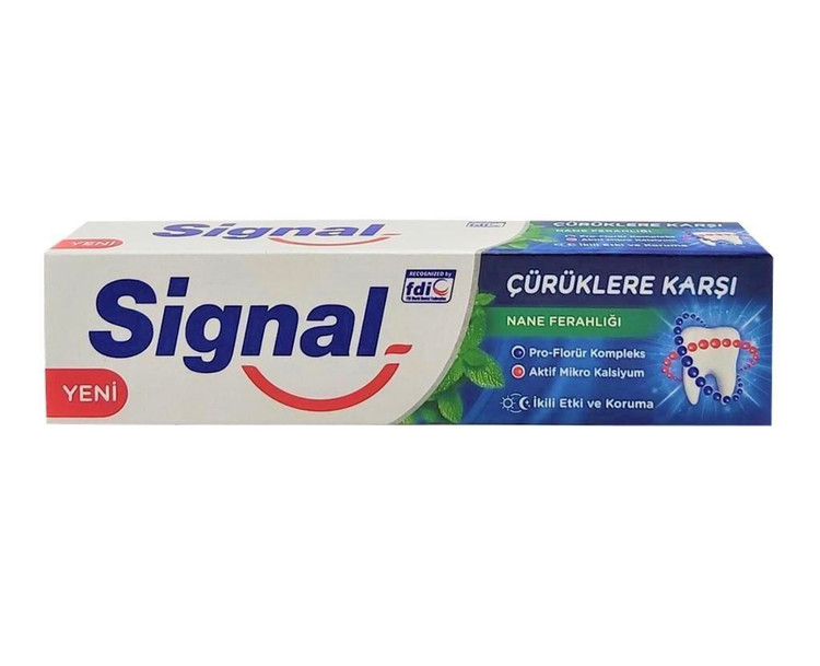 خمیر دندان ضد پوسیدگی سیگنال اصلی حجم100میل