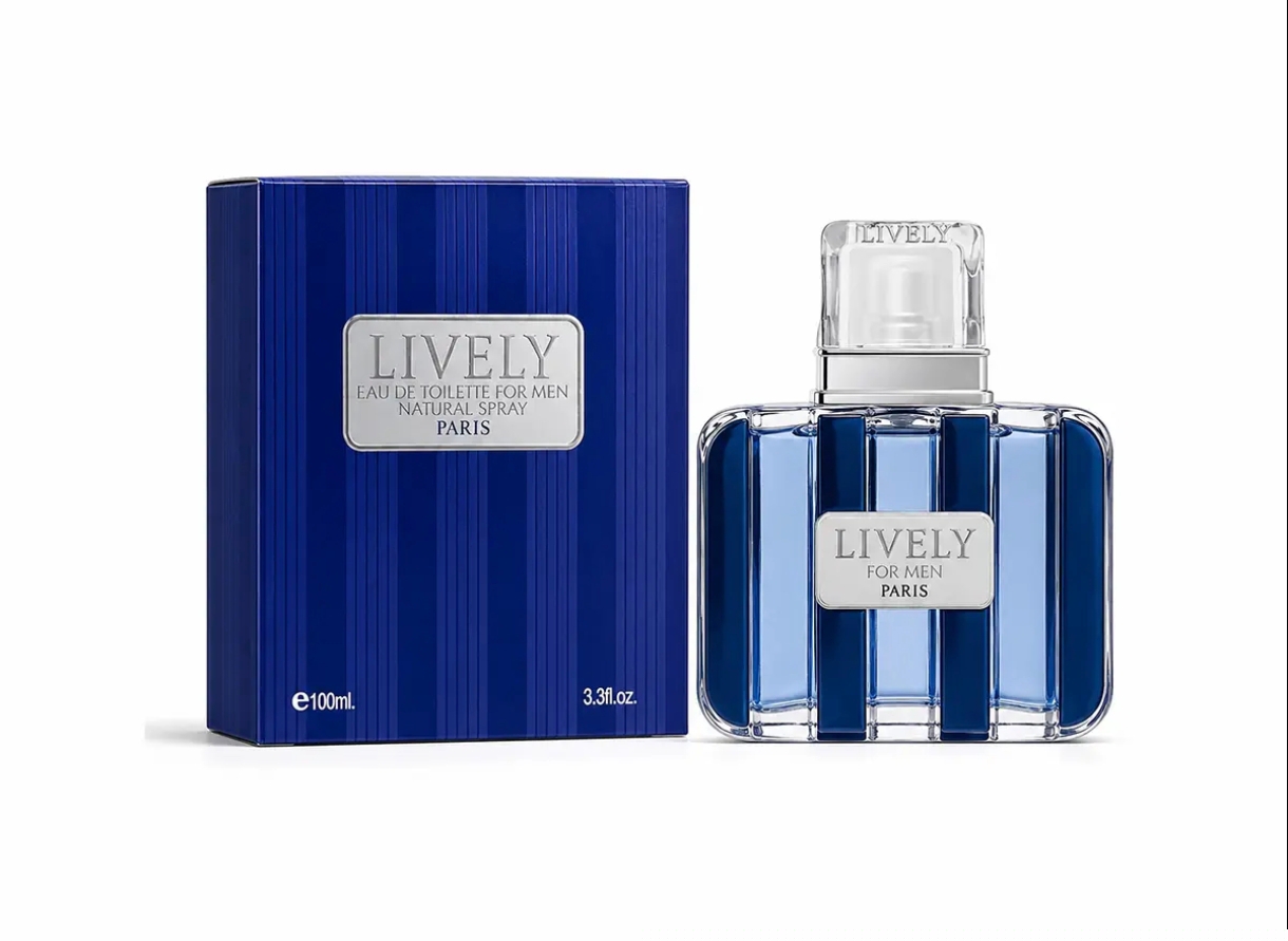ادکلن لایولی اصل مردانه Lively For Men